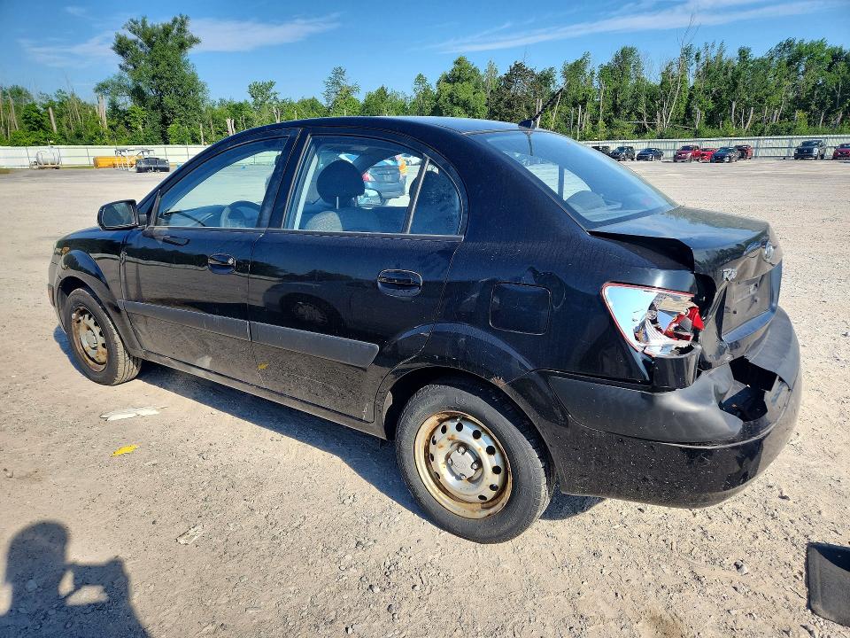 Продаж на аукціоні авто 2008 Kia Rio, vin: KNADE123586410136, номер лоту: 60756846