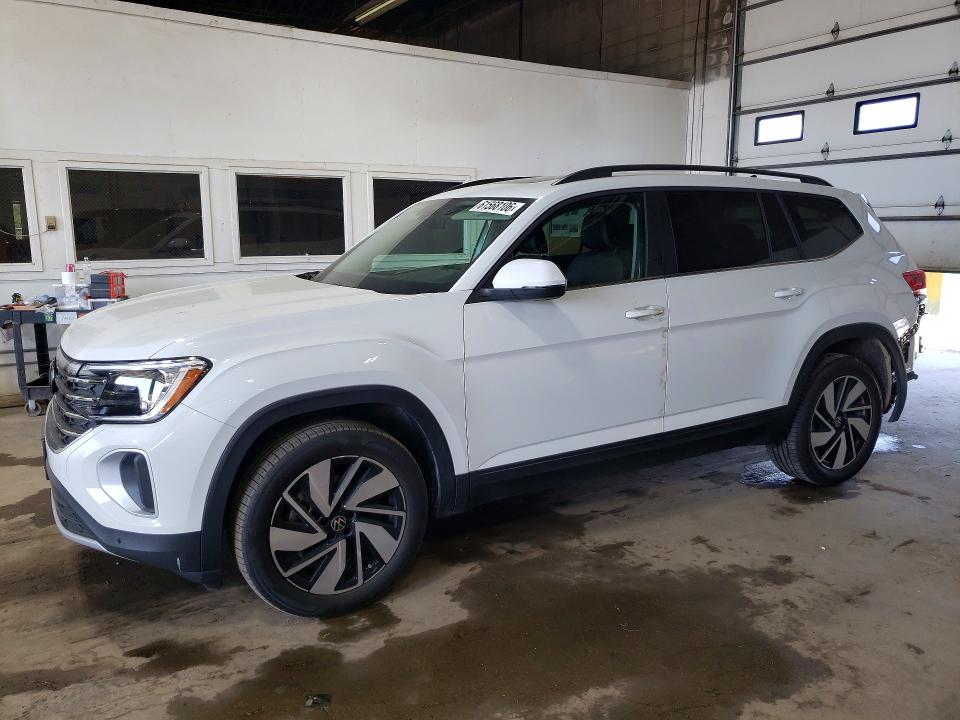 2025 Volkswagen Atlas მანქანა იყიდება აუქციონზე, vin: 1V2KR2CA3SC513306, აუქციონის ნომერი: 61568106