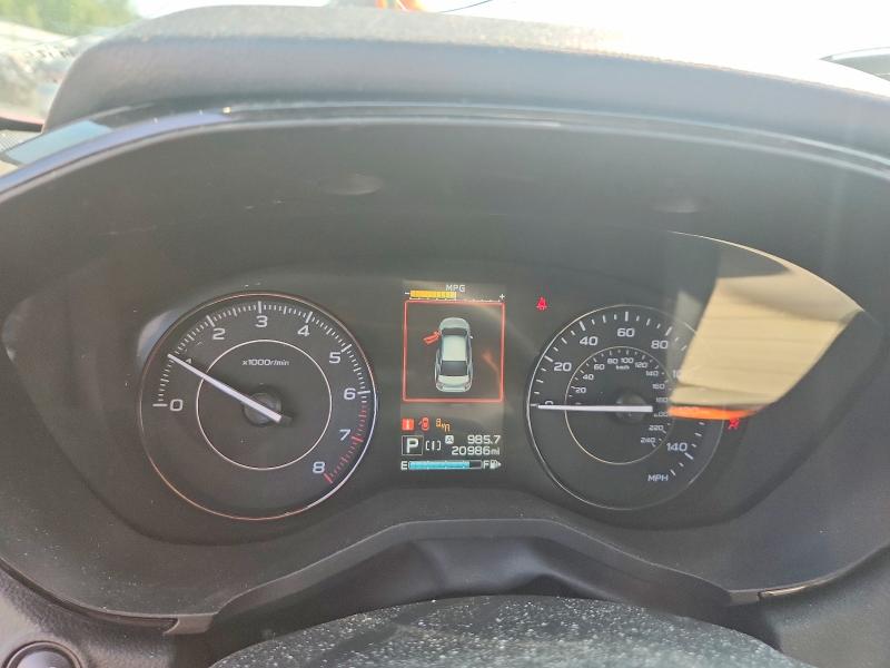 Продажа на аукционе авто 2021 Subaru Impreza, vin: 4S3GTAD63M3703431, номер лота: 60448076