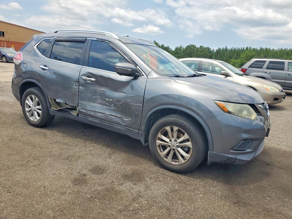59674126 :رقم المزاد ، 5N1AT2MV6FC909702 vin ، 2015 Nissan Rogue مزاد بيع