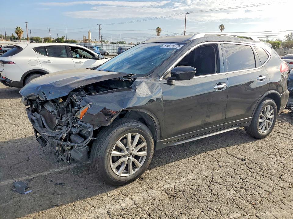 61019146 :رقم المزاد ، JN8AT2MT9HW143148 vin ، 2017 Nissan Rogue مزاد بيع
