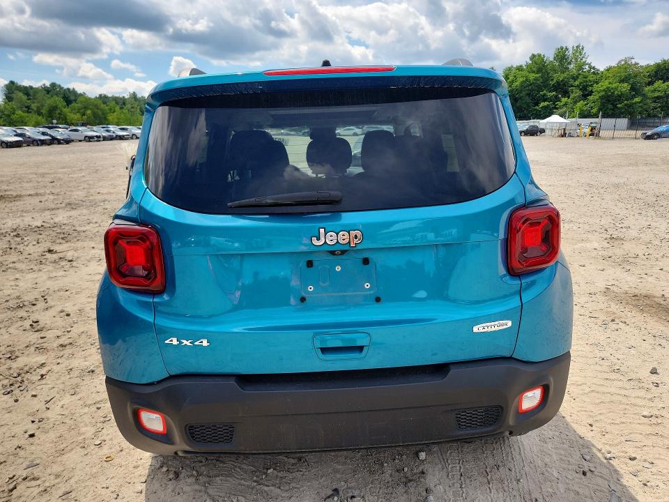 2019 Jeep Renegade მანქანა იყიდება აუქციონზე, vin: ZACNJBB18KPK93080, აუქციონის ნომერი: 60764506