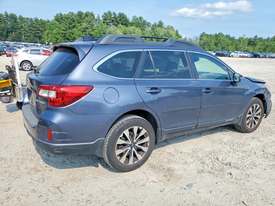 2016 Subaru Outback მანქანა იყიდება აუქციონზე, vin: 4S4BSBNC3G3344234, აუქციონის ნომერი: 60022606