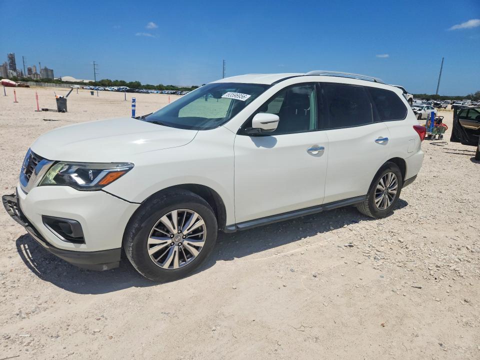 Продаж на аукціоні авто 2019 Nissan Pathfinder, vin: 5N1DR2MN8KC620844, номер лоту: 63596956