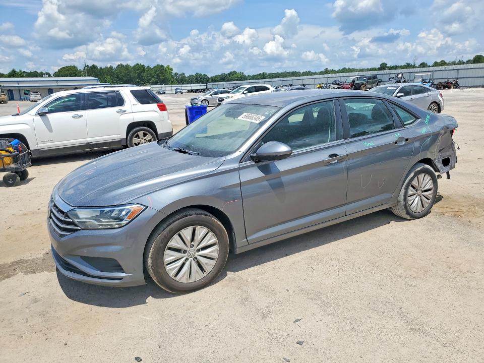 2019 Volkswagen Jetta მანქანა იყიდება აუქციონზე, vin: 3VWCB7BU2KM220012, აუქციონის ნომერი: 59666346