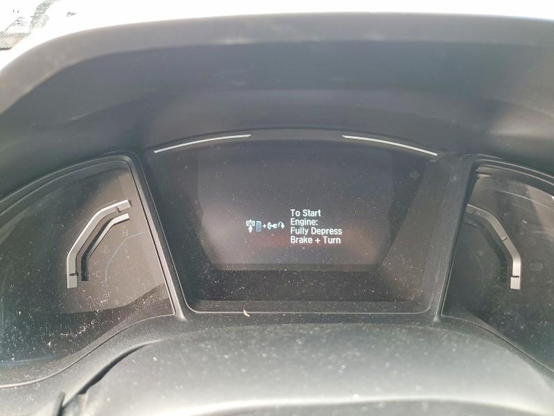 60092206 :رقم المزاد ، 2HGFC2F54HH037366 vin ، 2017 Honda Civic مزاد بيع