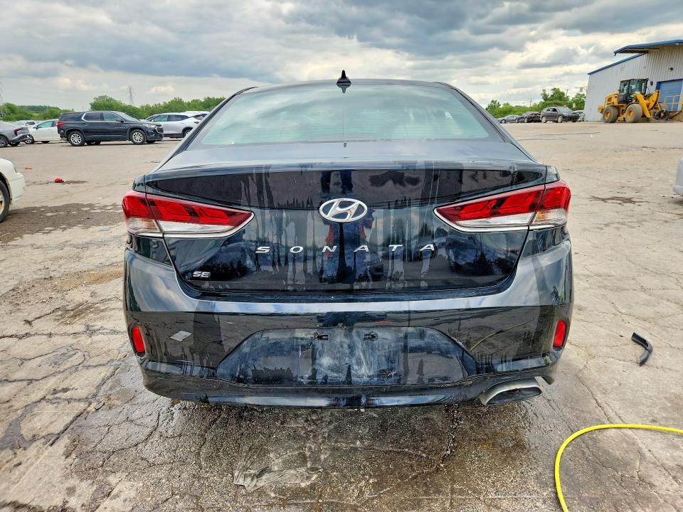 Aukcja sprzedaży 2018 Hyundai Sonata, vin: 5NPE24AF5JH601984, numer aukcji: 60407756