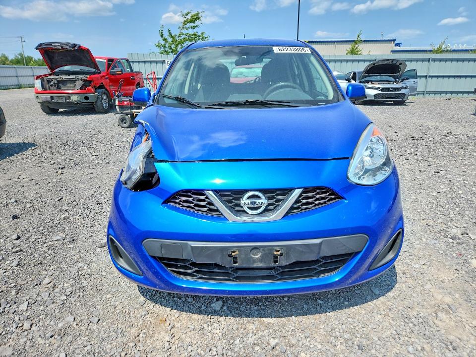2015 Nissan Micra მანქანა იყიდება აუქციონზე, vin: 3N1CK3CP6FL268597, აუქციონის ნომერი: 62233806