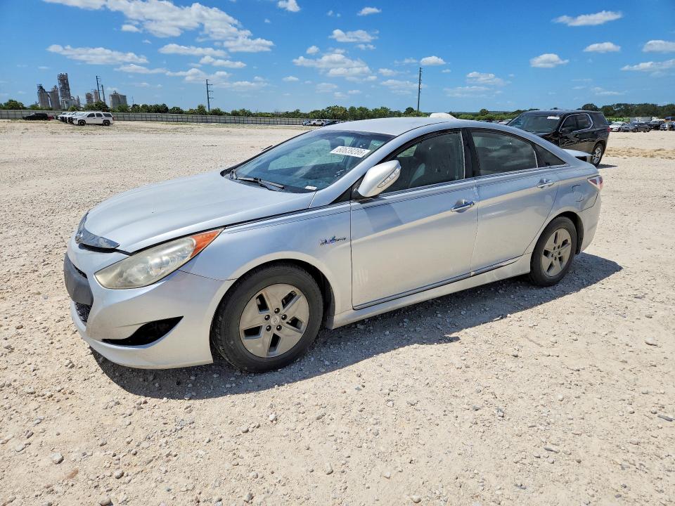 Продажа на аукционе авто 2012 Hyundai Sonata, vin: KMHEC4A48CA059927, номер лота: 60639286