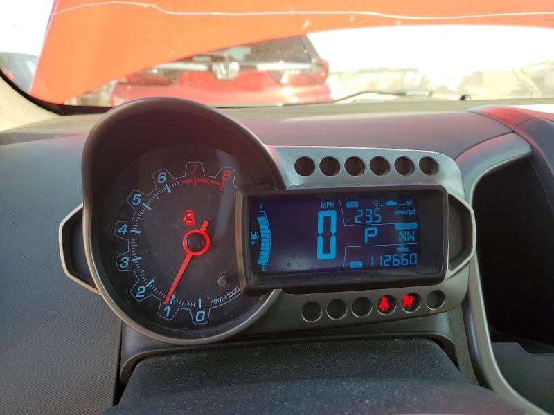 2012 Chevrolet Sonic მანქანა იყიდება აუქციონზე, vin: 1G1JC5SH5C4131099, აუქციონის ნომერი: 60009966