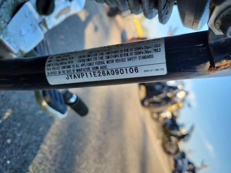 Продажа на аукционе авто 2006 Yamaha Xvs1100, vin: JYAVP11E26A090106, номер лота: 62358046