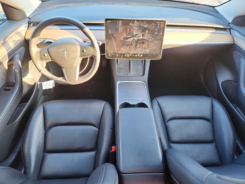 2023 Tesla Model 3 მანქანა იყიდება აუქციონზე, vin: 5YJ3E1EB3PF634431, აუქციონის ნომერი: 62805996