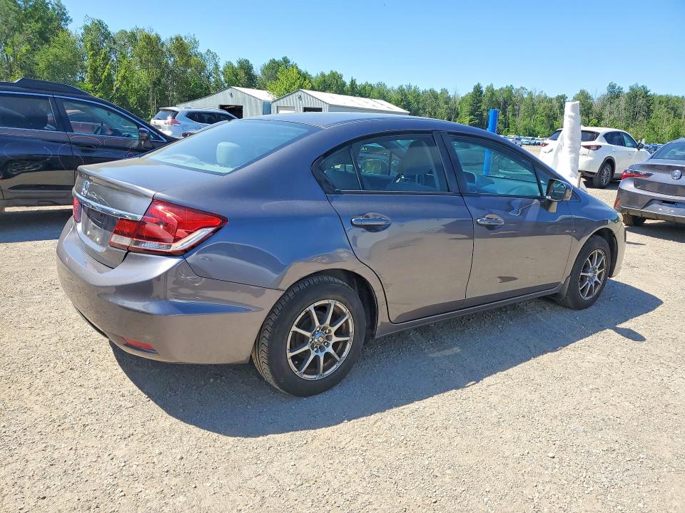 Продажа на аукционе авто 2014 Honda Civic, vin: 2HGFB2F49EH026689, номер лота: 63131766