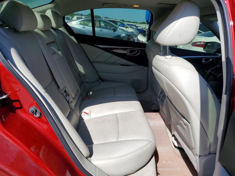 2015 Infiniti Q50 მანქანა იყიდება აუქციონზე, vin: JN1BV7AP8FM331010, აუქციონის ნომერი: 59894816