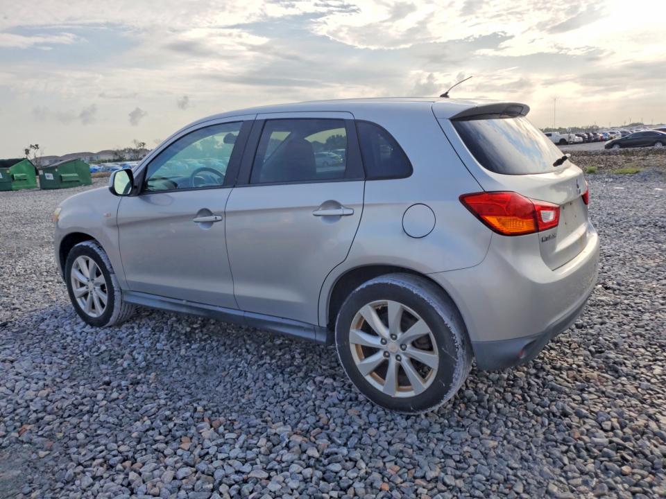2013 Mitsubishi Outlander Sport მანქანა იყიდება აუქციონზე, vin: 4A4AR3AU6DE011308, აუქციონის ნომერი: 63541756