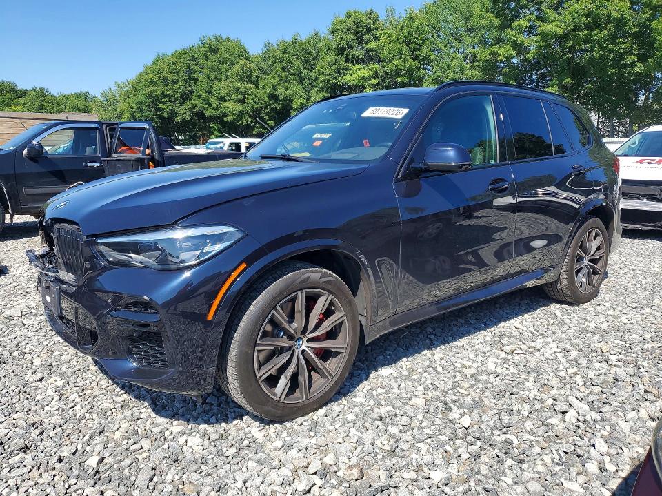 2022 Bmw X5 მანქანა იყიდება აუქციონზე, vin: 5UXCR6C09N9L18654, აუქციონის ნომერი: 60119226