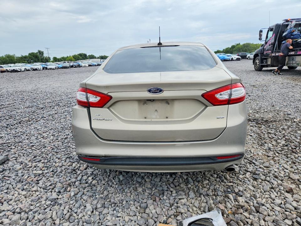 62824586 :رقم المزاد ، 3FA6P0H71GR212140 vin ، 2016 Ford Fusion مزاد بيع
