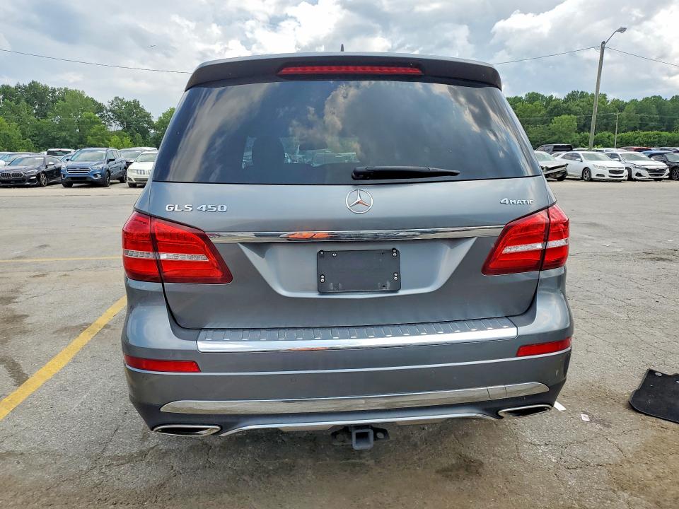 Aukcja sprzedaży 2017 Mercedes-benz Gls, vin: 4JGDF6EE2HA921418, numer aukcji: 60062346