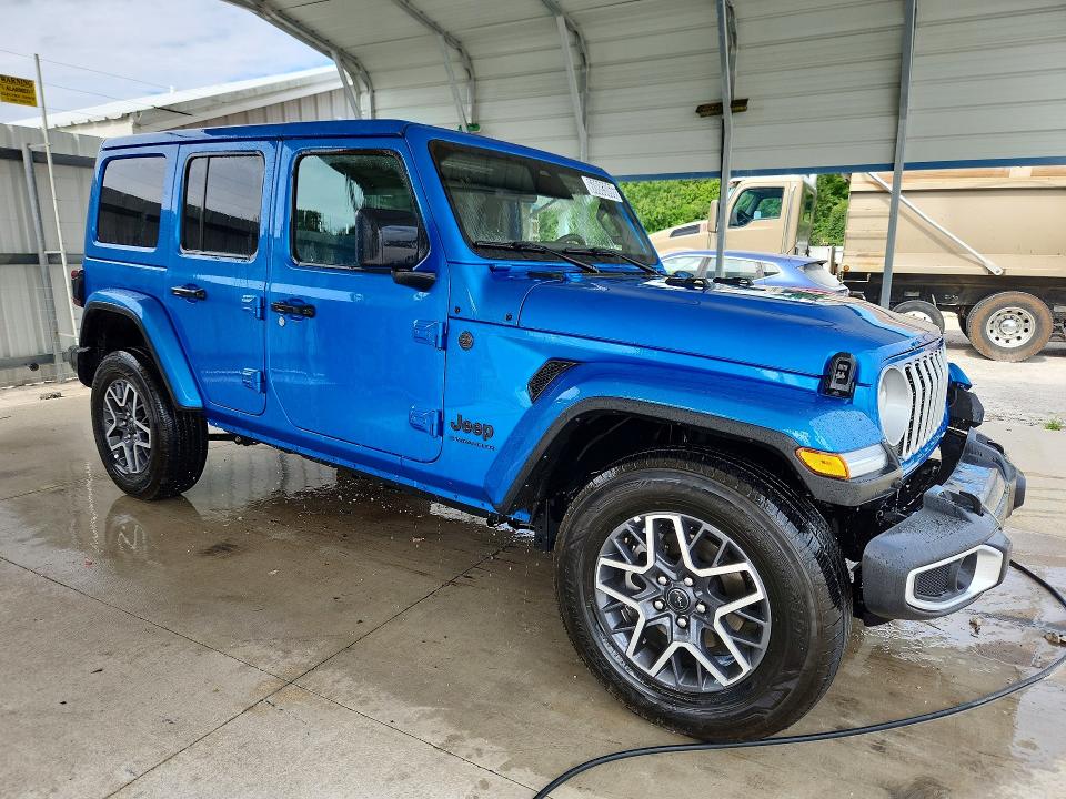 Продажа на аукционе авто 2025 Jeep Wrangler, vin: 1C4PJXEN1SW574258, номер лота: 60883066