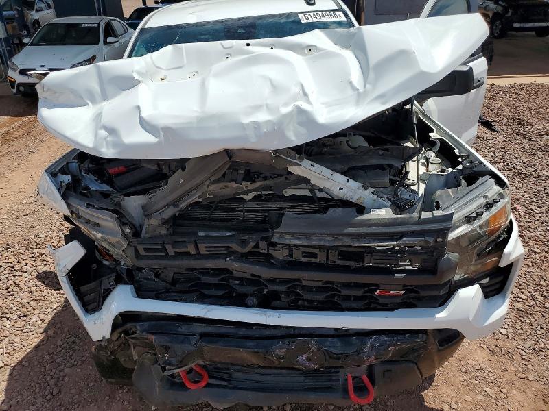 2022 Chevrolet Silverado მანქანა იყიდება აუქციონზე, vin: 3GCUDCET3NG578557, აუქციონის ნომერი: 61494986