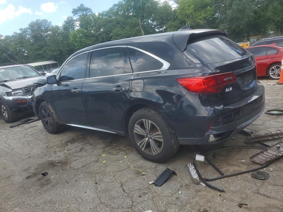 59274436 :رقم المزاد ، 5J8YD3H34HL001171 vin ، 2017 Acura Mdx مزاد بيع