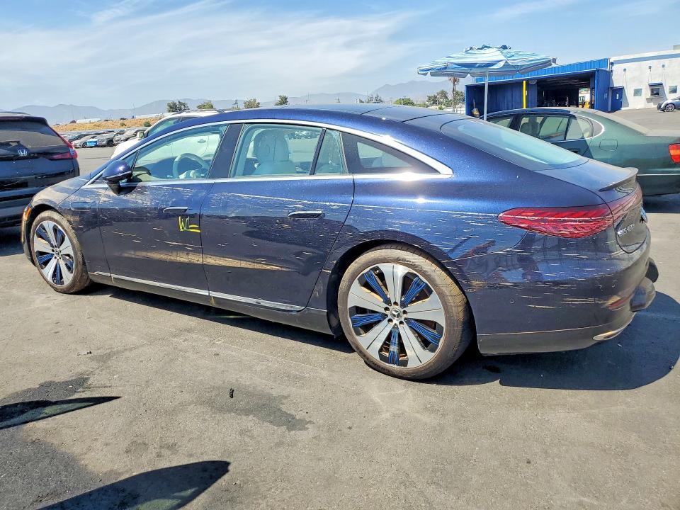 2024 Mercedes-benz Eqs Sedan მანქანა იყიდება აუქციონზე, vin: W1KCG2DB6RA048664, აუქციონის ნომერი: 62695466