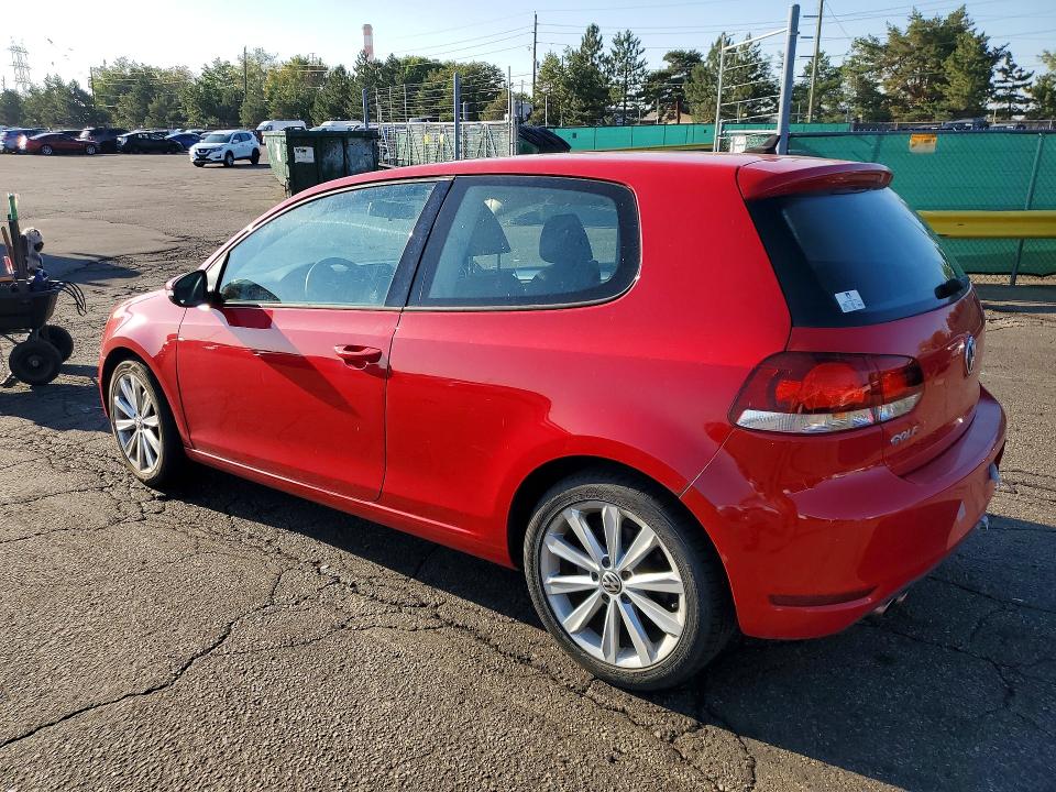 62354236 :رقم المزاد ، WVWMM7AJ1CW321388 vin ، 2012 Volkswagen Golf مزاد بيع