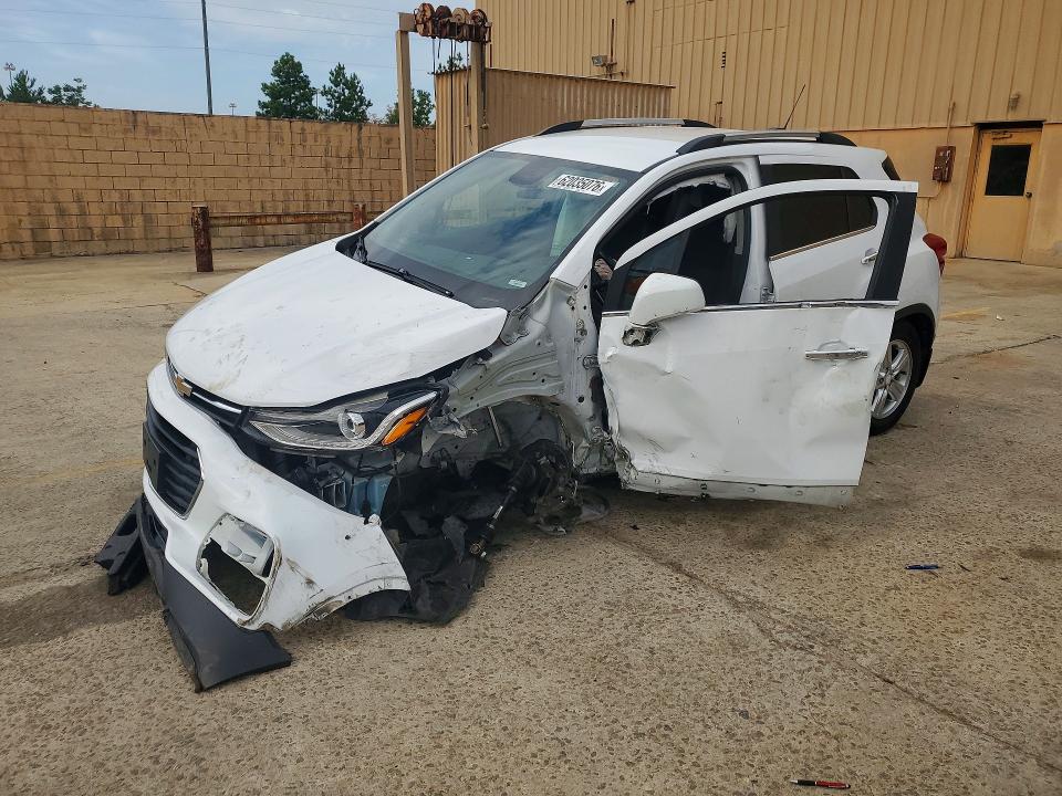 62035076 :رقم المزاد ، 3GNCJLSB7HL282248 vin ، 2017 Chevrolet Trax مزاد بيع