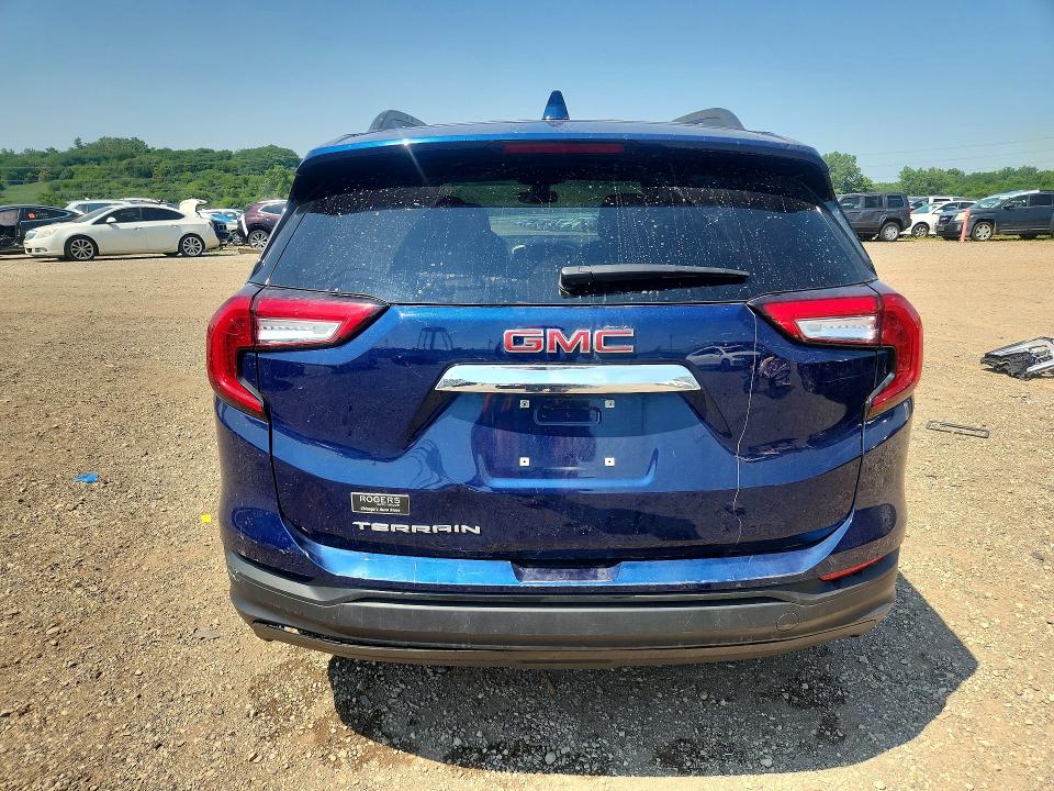 2022 Gmc Terrain მანქანა იყიდება აუქციონზე, vin: 3GKALMEV1NL297611, აუქციონის ნომერი: 60475336