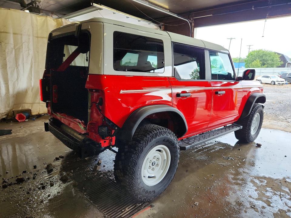 Aukcja sprzedaży 2023 Ford Bronco, vin: 1FMEE4DP8PLA41115, numer aukcji: 60842936