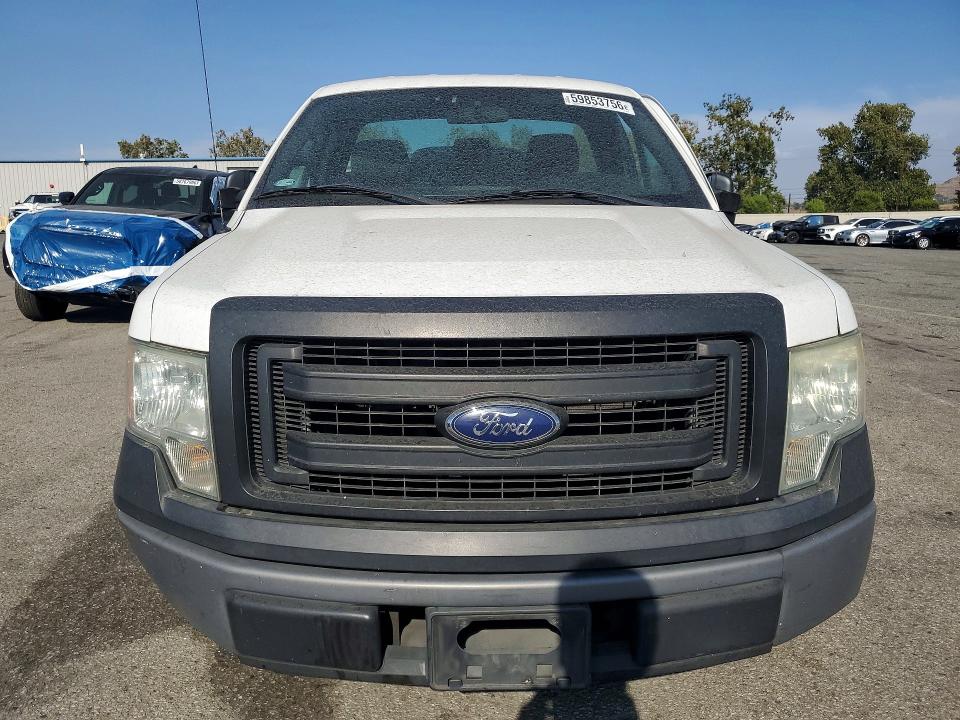 59853756 :رقم المزاد ، 1FTMF1CM3EKD06772 vin ، 2014 Ford F150 مزاد بيع