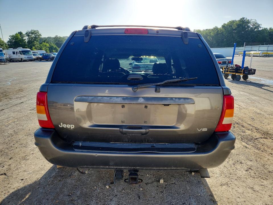 Продаж на аукціоні авто 2000 Jeep Grand Cherokee, vin: 1J4G258N9YC416767, номер лоту: 61530986