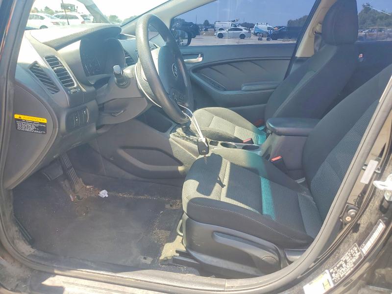 Продажа на аукционе авто 2017 Kia Forte, vin: 3KPFK4A72HE077530, номер лота: 61187006