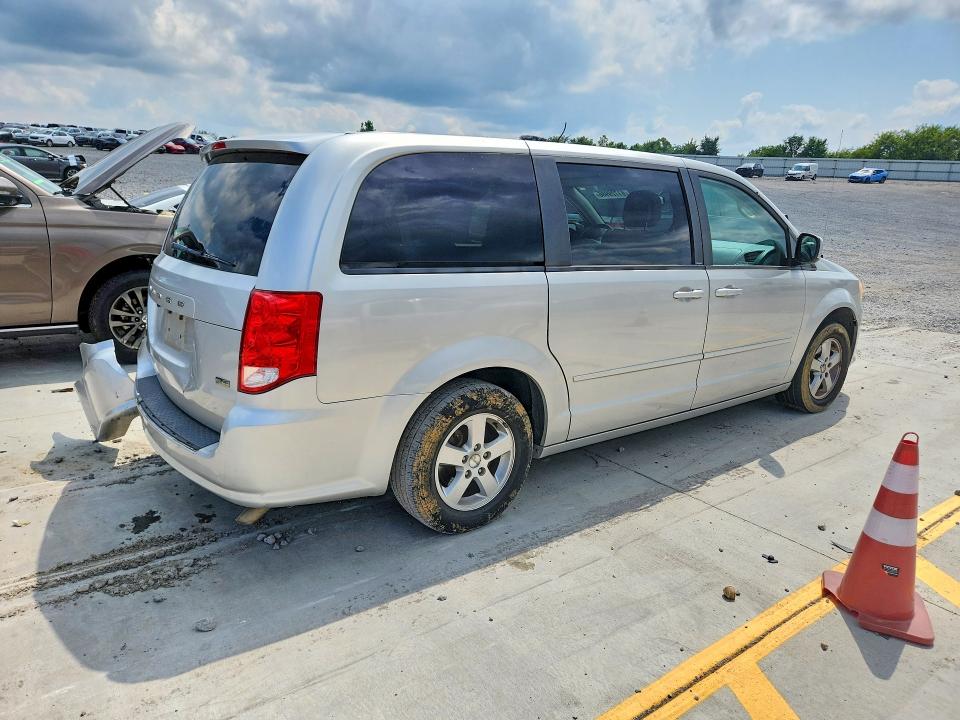 61729986 :رقم المزاد ، 2C4RDGCG8CR304393 vin ، 2012 Dodge Grand Caravan مزاد بيع
