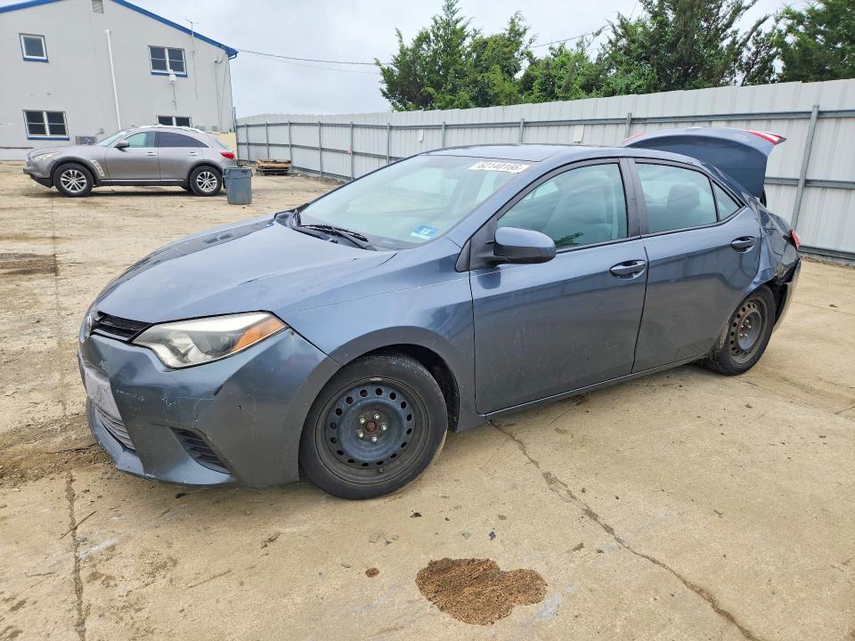 Продаж на аукціоні авто 2014 Toyota Corolla, vin: 2T1BURHE5EC186343, номер лоту: 62140166