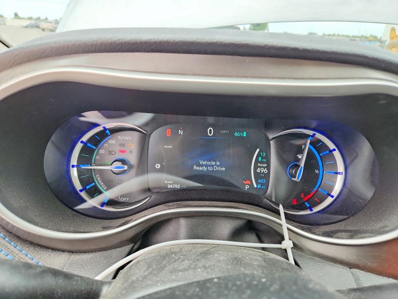 2021 Chrysler Pacifica მანქანა იყიდება აუქციონზე, vin: 2C4RC1L77MR544326, აუქციონის ნომერი: 61235696
