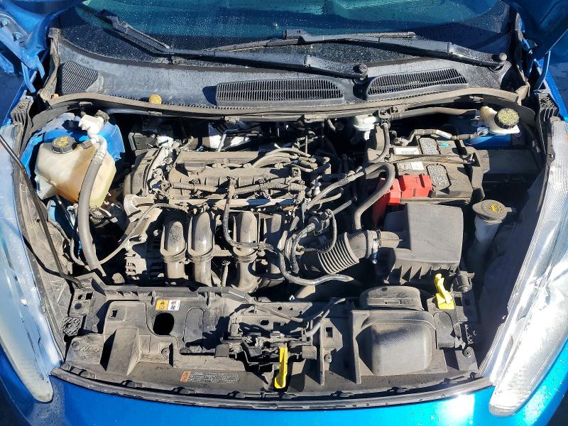 Auction sale of the 2017 Ford Fiesta, vin: 3FADP4FJ5HM129757, lot number: 61391056
