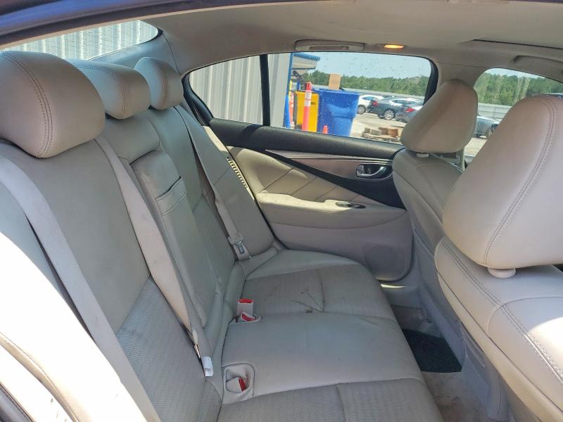 Продажа на аукционе авто 2014 Infiniti Q50 Hybrid, vin: JN1AV7AR3EM700920, номер лота: 62789836