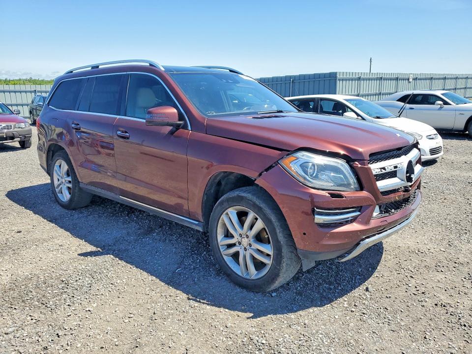 Продажа на аукционе авто 2014 Mercedes-benz Gl, vin: 4JGDF2EE6EA388803, номер лота: 61029426