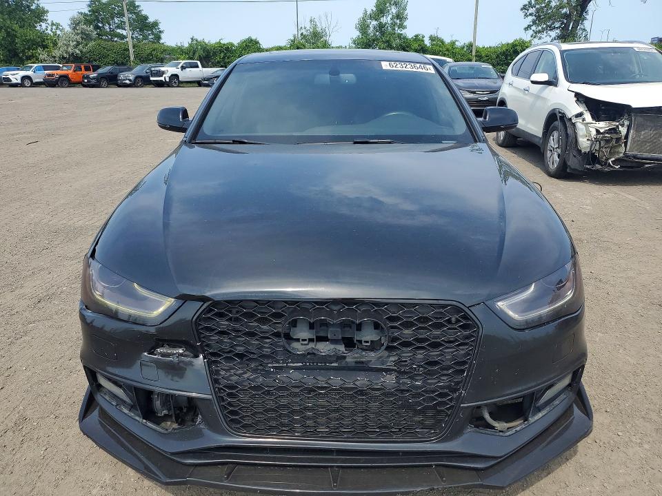 Продажа на аукционе авто 2014 Audi S4, vin: WAUFGCFL4EA151639, номер лота: 62323646