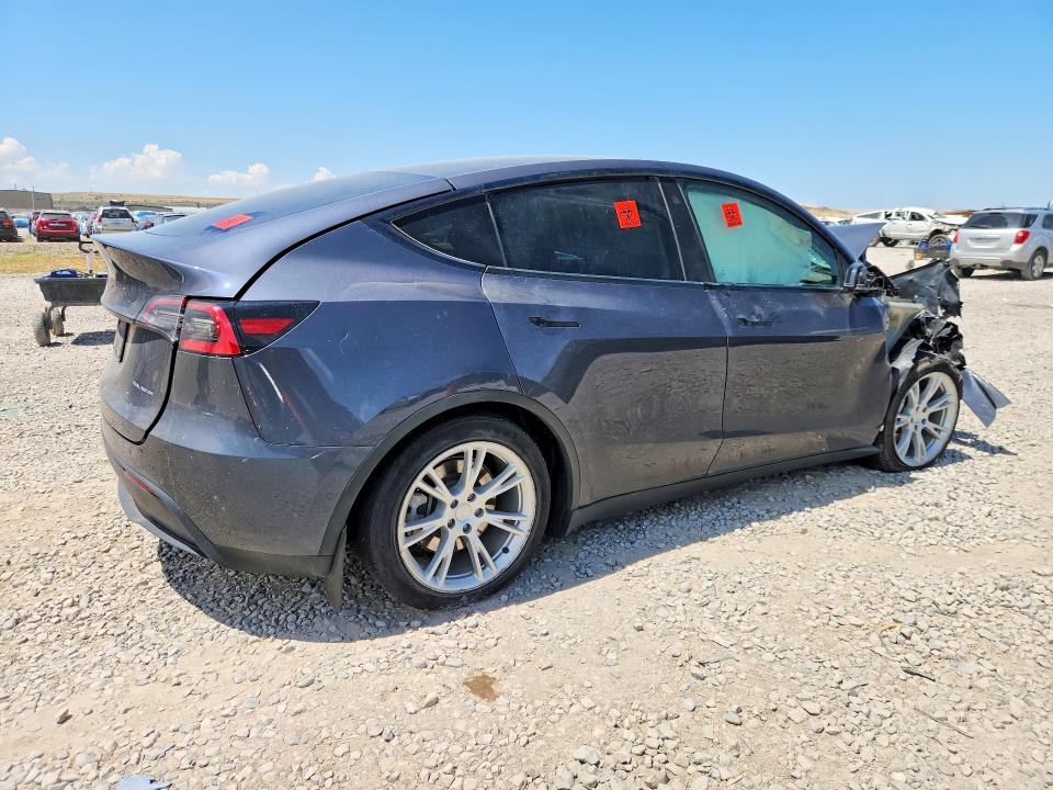 Продажа на аукционе авто 2021 Tesla Model Y, vin: 5YJYGDEEXMF094941, номер лота: 62059346