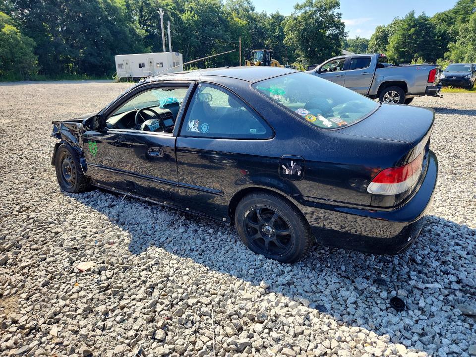 Aukcja sprzedaży 2000 Honda Civic, vin: 1HGEJ8141YL078852, numer aukcji: 62391336
