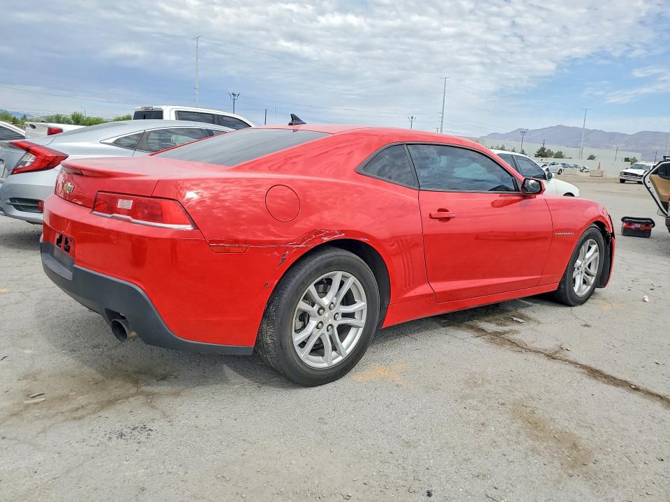 61054336 :رقم المزاد ، 2G1FD1E36F9294177 vin ، 2015 Chevrolet Camaro مزاد بيع