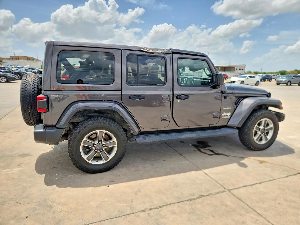 Продаж на аукціоні авто 2018 Jeep Wrangler Unlimited, vin: 1C4HJXEG7JW245794, номер лоту: 61536806