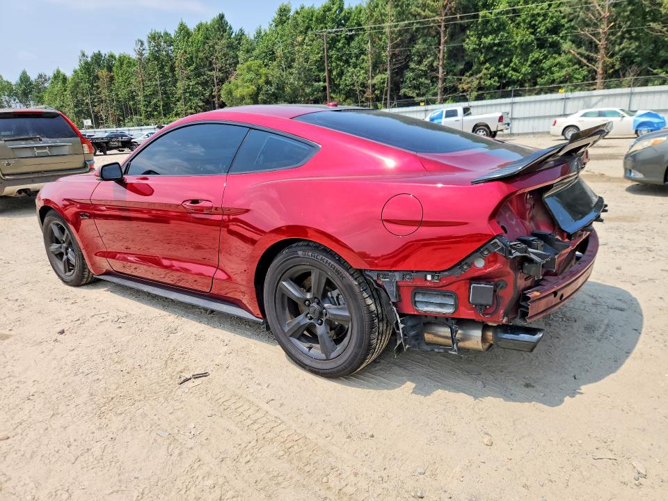 62839066 :رقم المزاد ، 1FA6P8CF0G5229155 vin ، 2016 Ford Mustang مزاد بيع