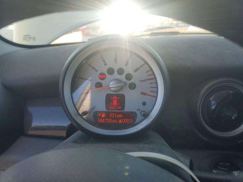 2009 Mini Cooper მანქანა იყიდება აუქციონზე, vin: WMWMM33529TP74712, აუქციონის ნომერი: 60715146