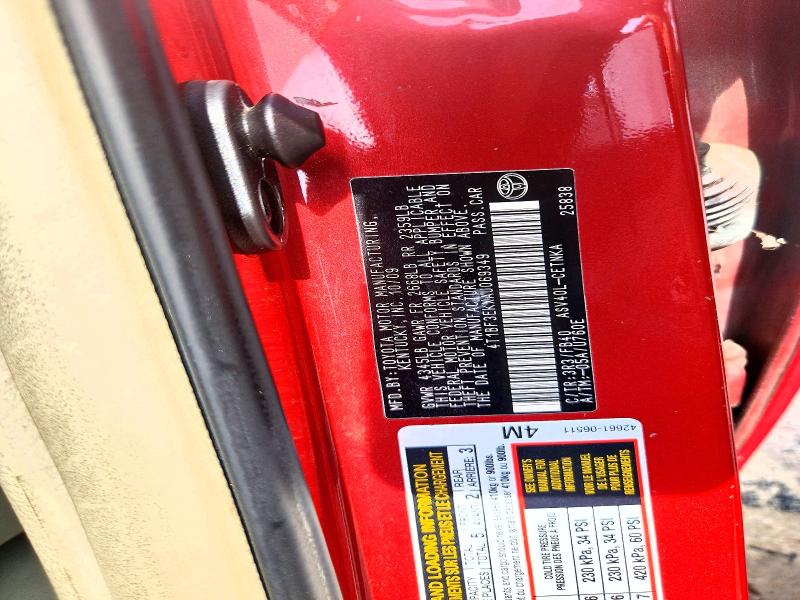 Продажа на аукционе авто 2010 Toyota Camry, vin: 4T1BF3EKXAU069349, номер лота: 61365326