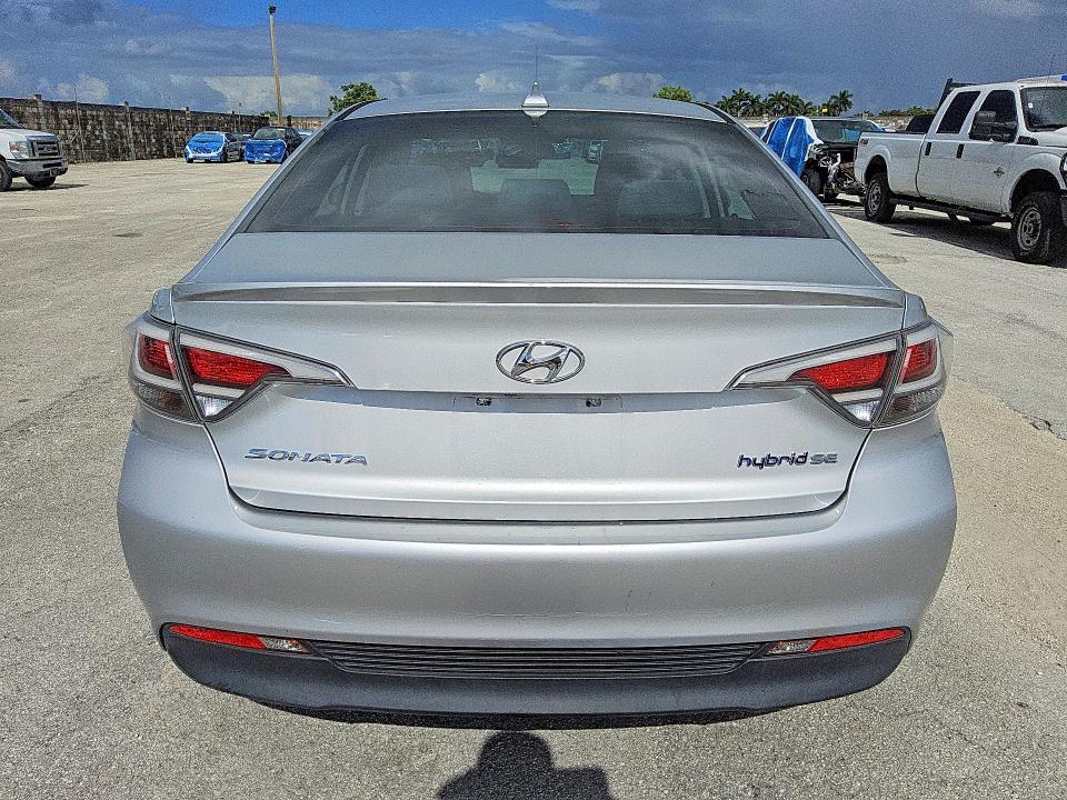 Продажа на аукционе авто 2017 Hyundai Sonata Hybrid, vin: KMHE24L13HA059170, номер лота: 61179366