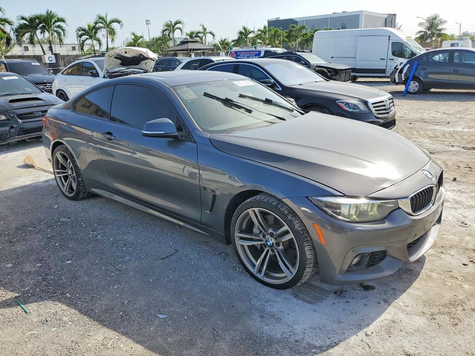 61013876 :رقم المزاد ، WBA4W9C55JAF93961 vin ، 2018 Bmw 440xi مزاد بيع