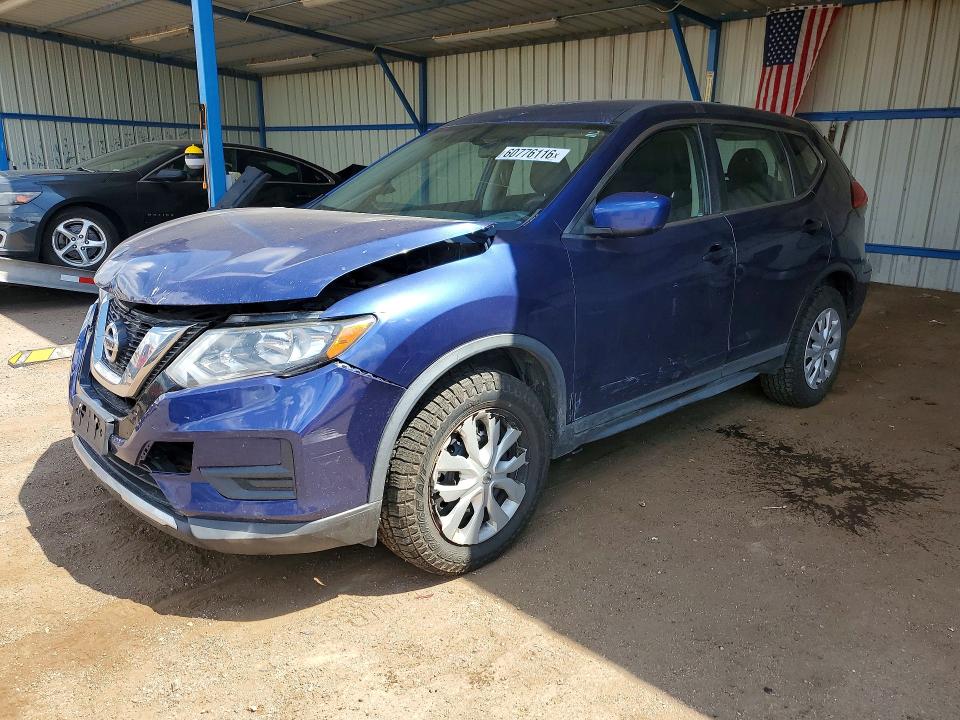 Auction sale of the 2017 Nissan Rogue, vin: KNMAT2MV6HP523121, lot number: 60776116
